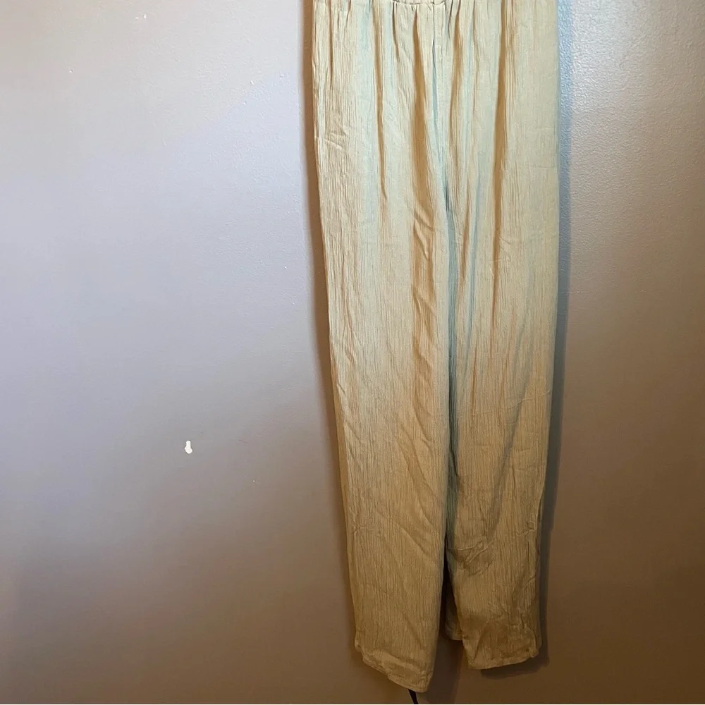 NWT Prana Sz Medium Fernie Sweet Agave Olive Modal Wide Leg Jumpsuit Ret $99! - Picture 6 of 16